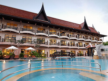 Thailand, Phuket, Nipa Resort 